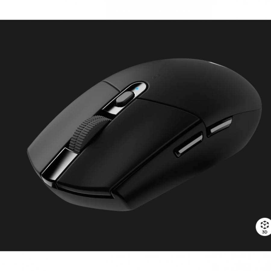 Mouse Gaming Logitech G305 Negro Inalambrico   Lightspeed 200-12000dpi 6 Botones Garantia 6 Meses Serial 2435APRCC4X9